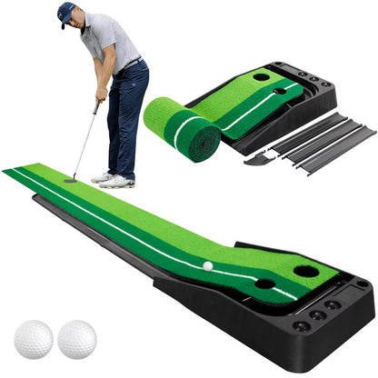 Automatic Return Indoor Putting Practice Mat