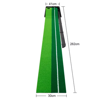 Automatic Return Indoor Putting Practice Mat