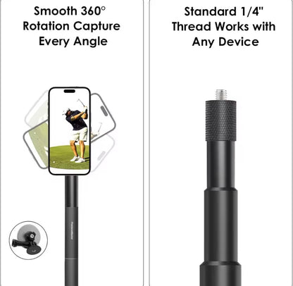 Tripod With Stake for Golf