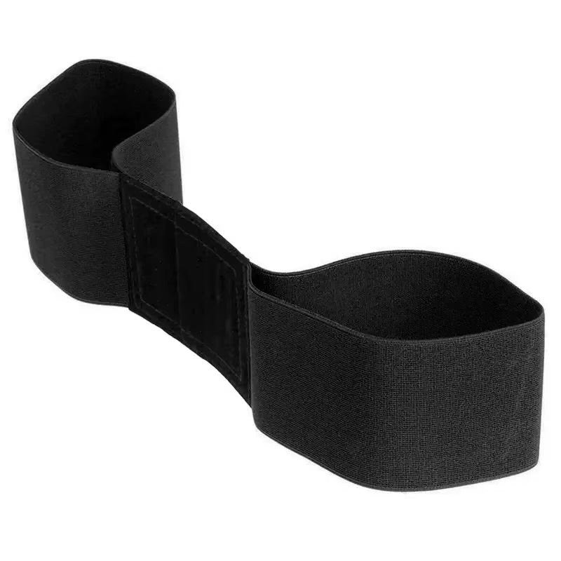Golf swing arm band