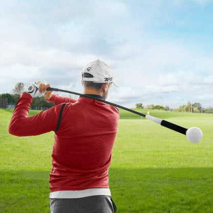 Golf swing tempo trainer