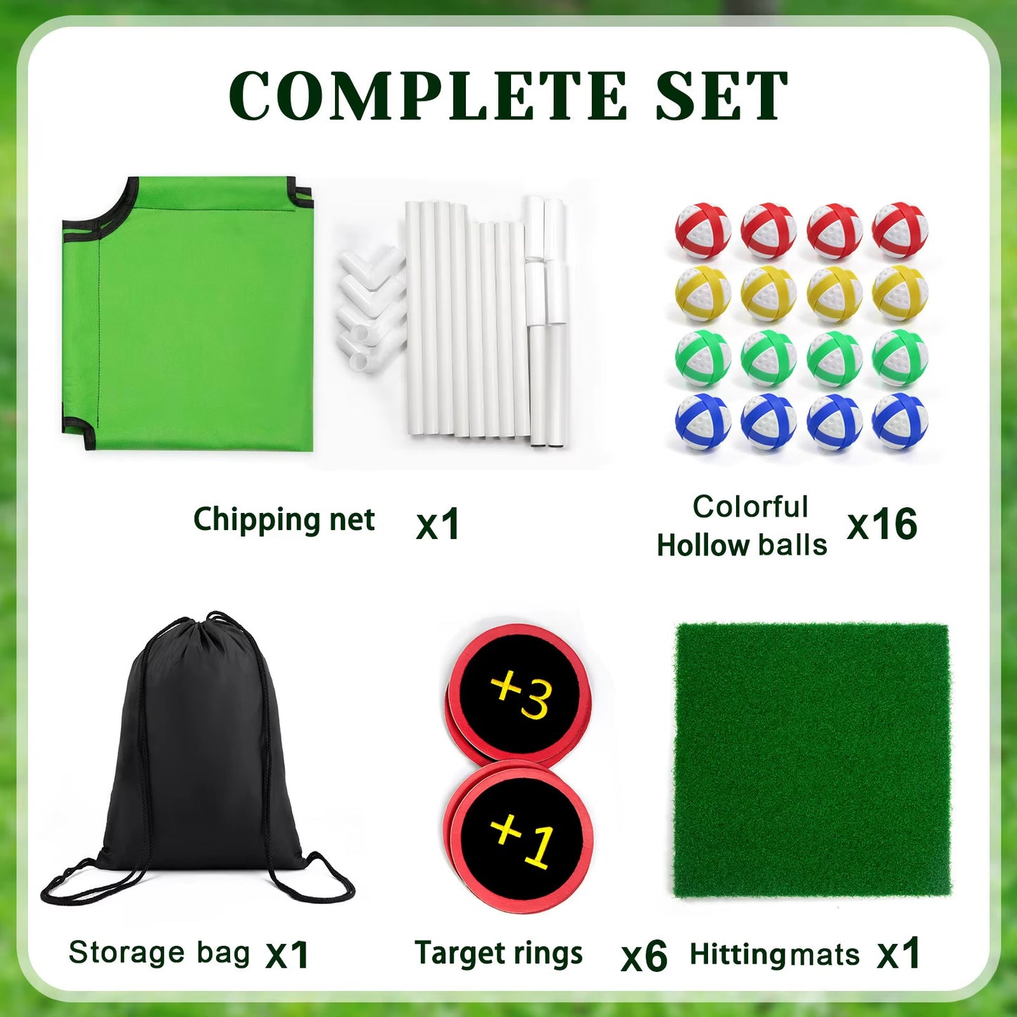 Golf Chipping Game