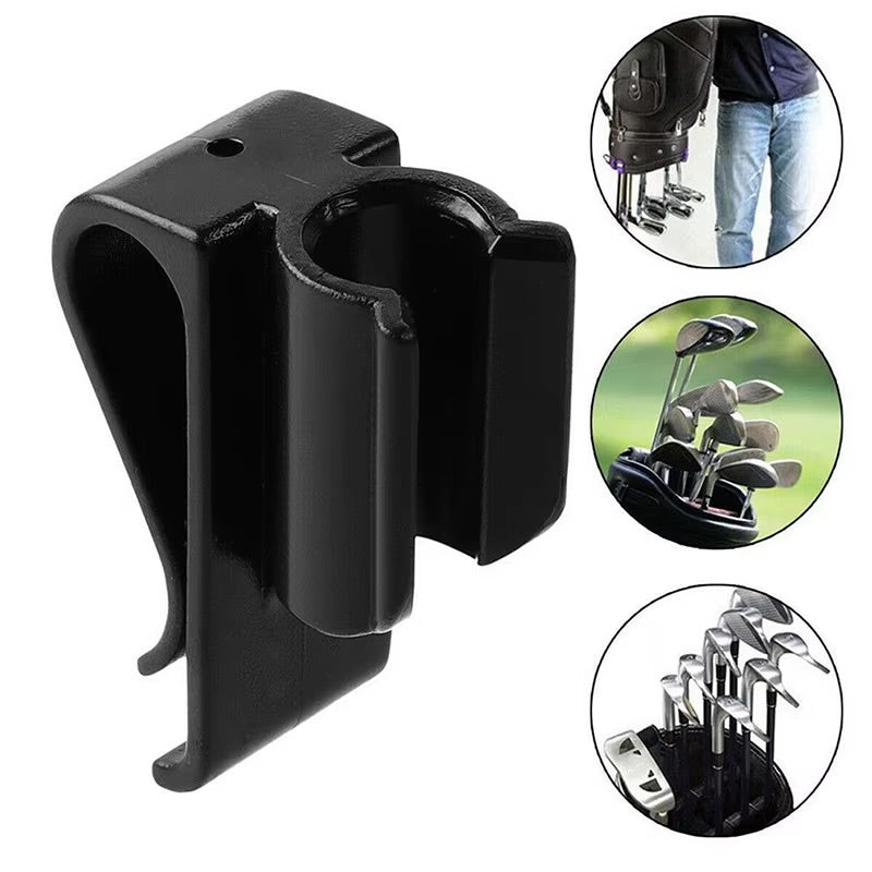Golf Bag Clips for Organising and Keeping Clubs in Place