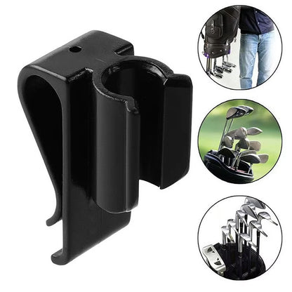 Golf Bag Clips for Organising and Keeping Clubs in Place