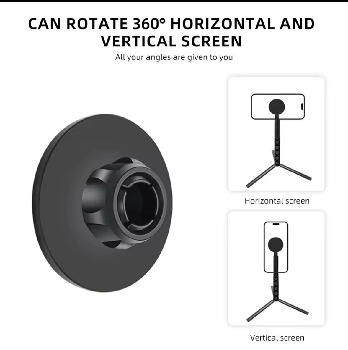Tripod With Stake for Golf