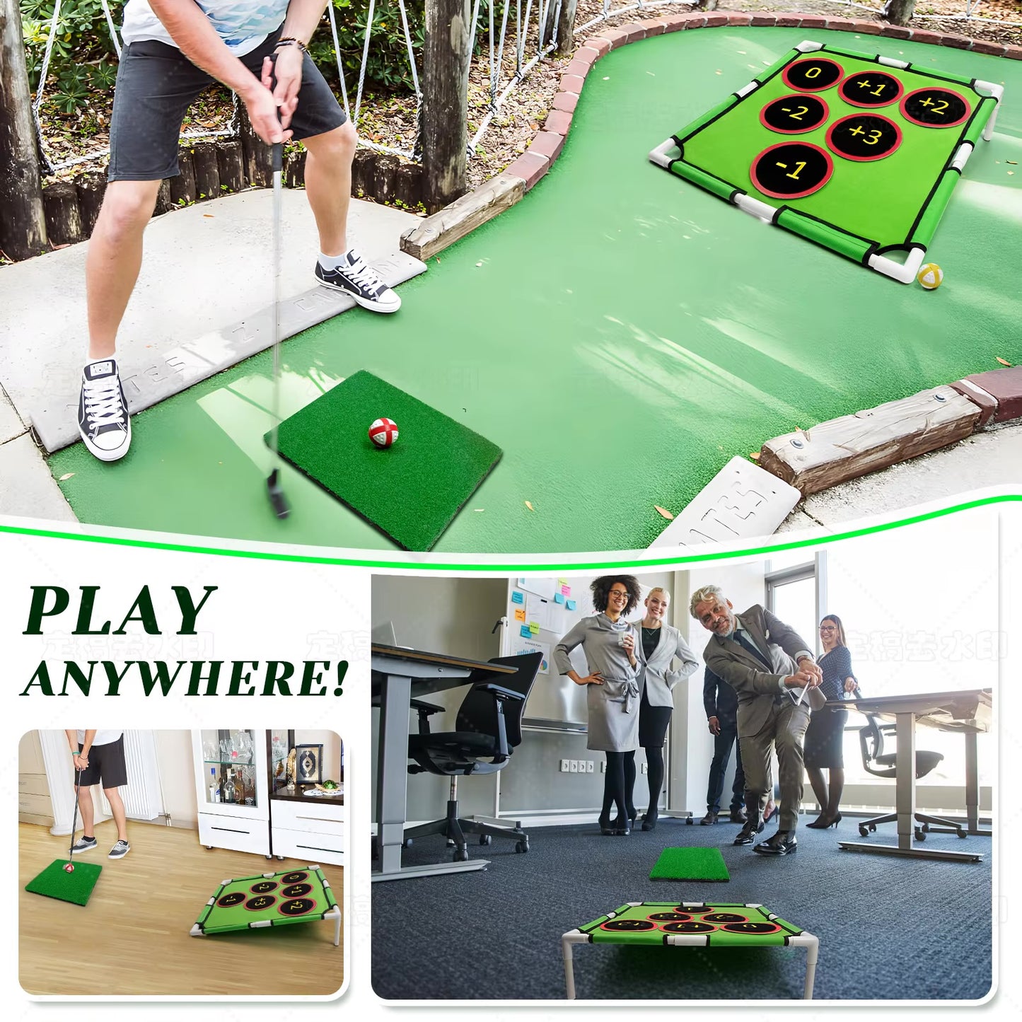 Golf Chipping Game