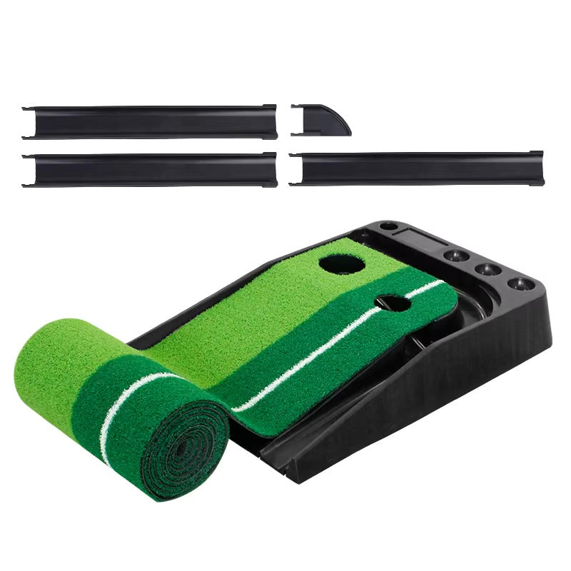 Automatic Return Indoor Putting Practice Mat