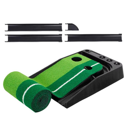 Automatic Return Indoor Putting Practice Mat