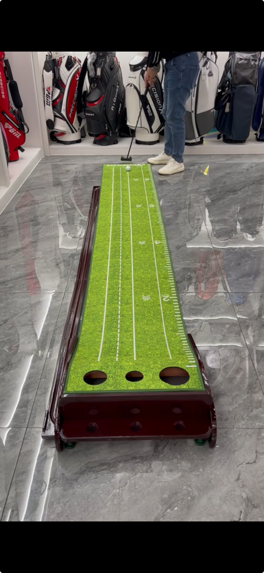 Automatic Return Indoor Putting Practice Mat