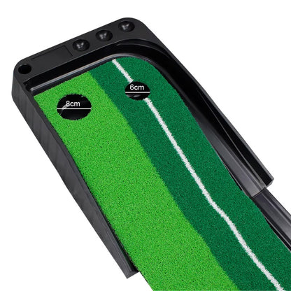 Automatic Return Indoor Putting Practice Mat