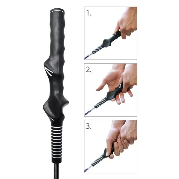 Golf Club Hand Placement Aid