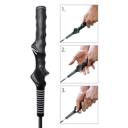 Golf Club Hand Placement Aid