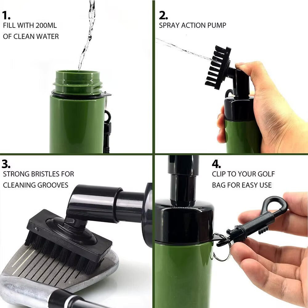 Golf Club Groove Cleaner