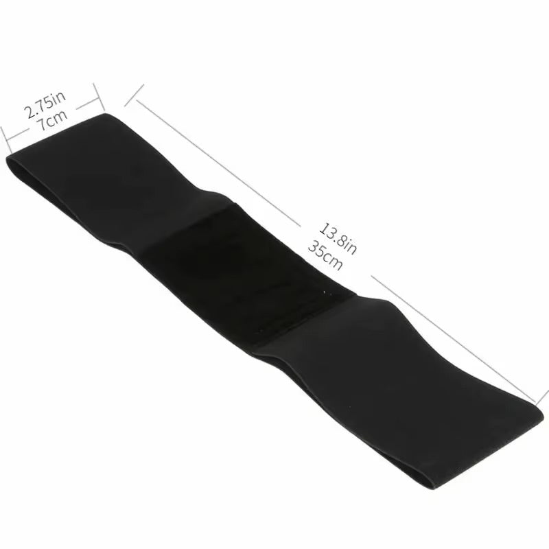 Golf swing arm band