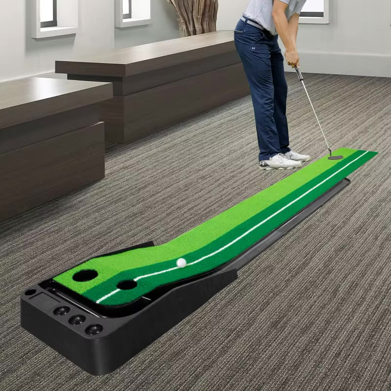 Automatic Return Indoor Putting Practice Mat