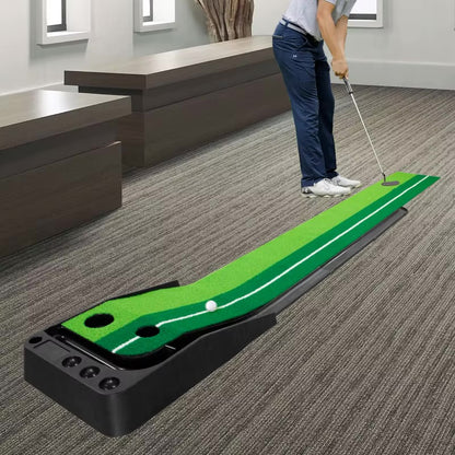 Automatic Return Indoor Putting Practice Mat