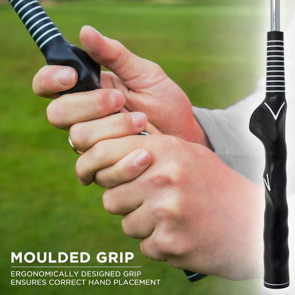Golf Club Hand Placement Aid