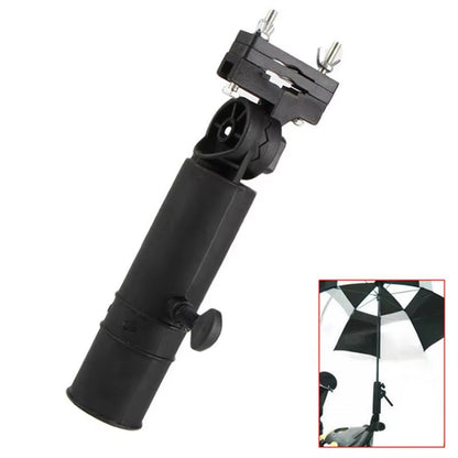 Universal golf cart umbrella holder