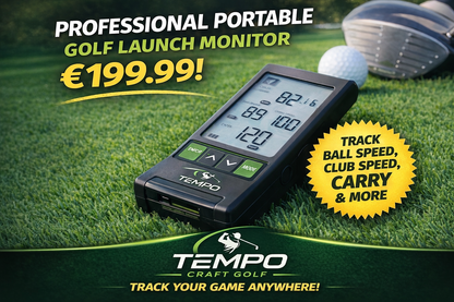 Portable Golf Launch Monitor
