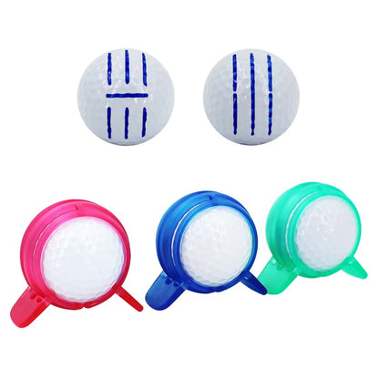 Golf ball liner pack with markers