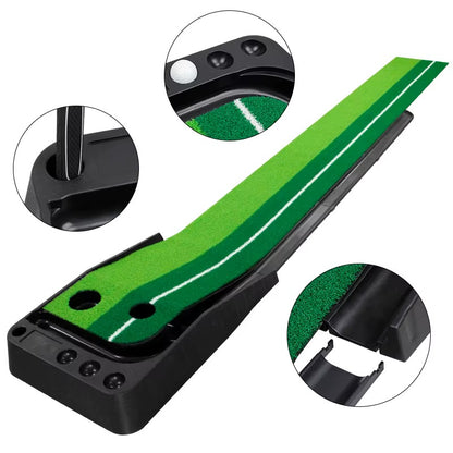 Automatic Return Indoor Putting Practice Mat