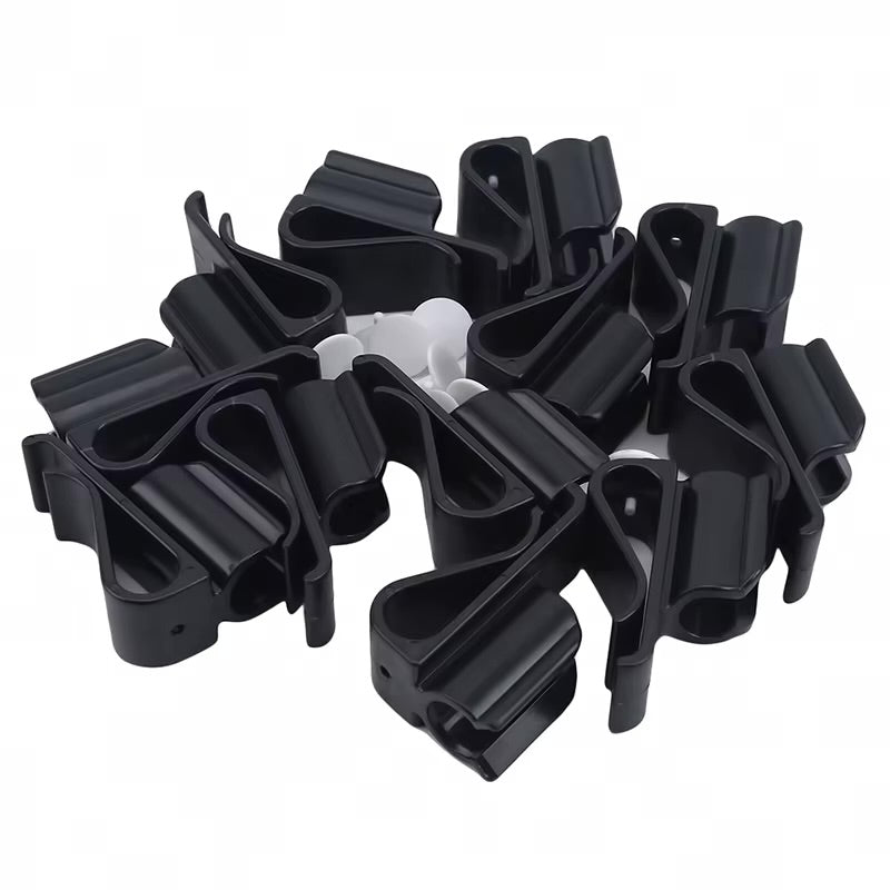 Golf Bag Clips for Organising and Keeping Clubs in Place