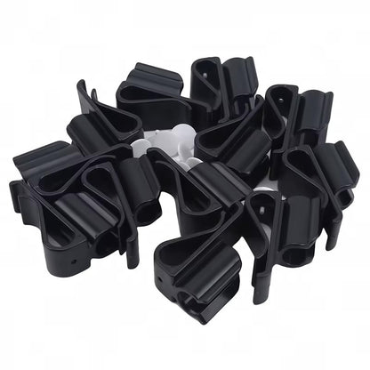Golf Bag Clips for Organising and Keeping Clubs in Place