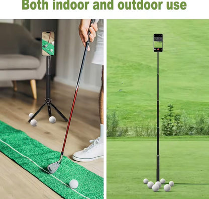 Tripod With Stake for Golf