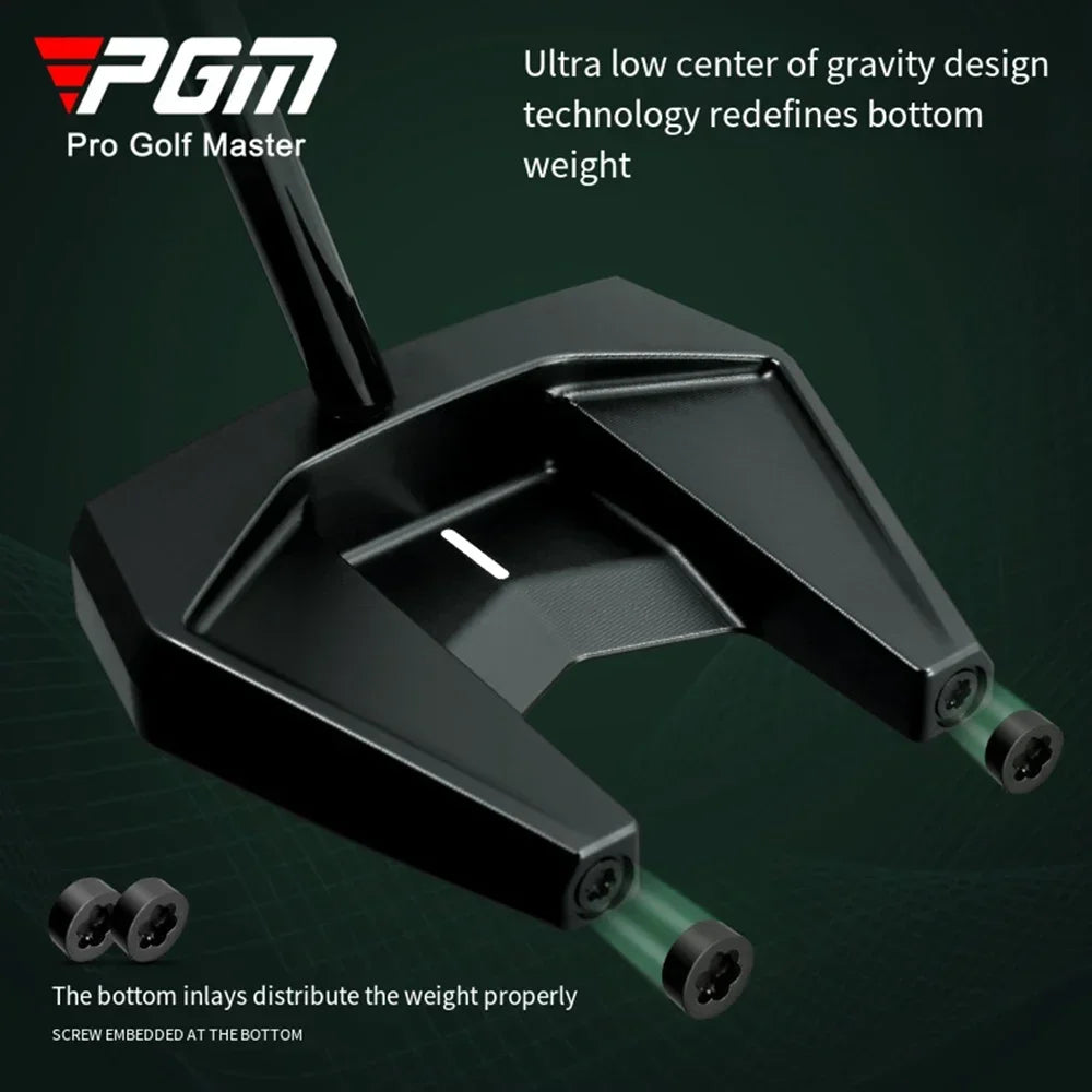 PGM Golf Stand Up Putter - Ultra Low Centre of Gravity