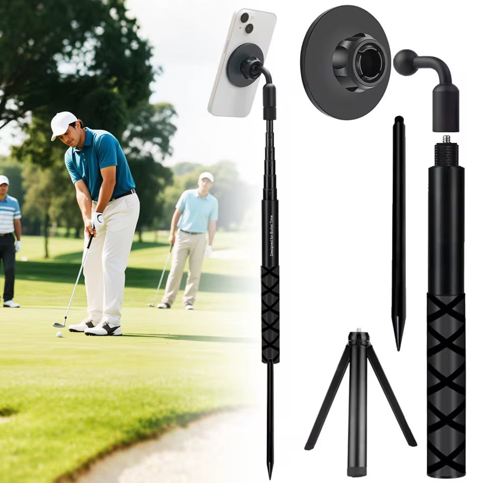 Tripod With Stake for Golf